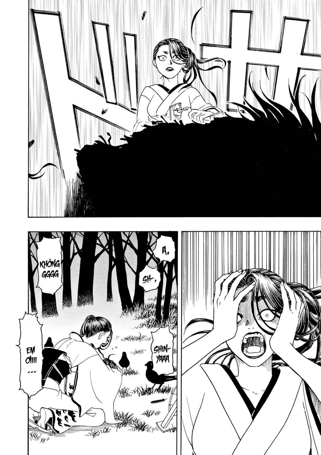 Bishu no Daichi Fukushu ~Fukushuu no tame ni Kao wo Suteta Onna~ Chapter 79 - Page 5