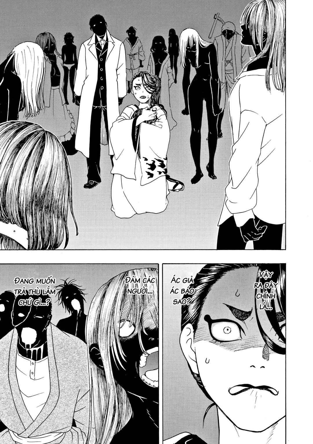 Bishu no Daichi Fukushu ~Fukushuu no tame ni Kao wo Suteta Onna~ Chapter 79 - Page 8