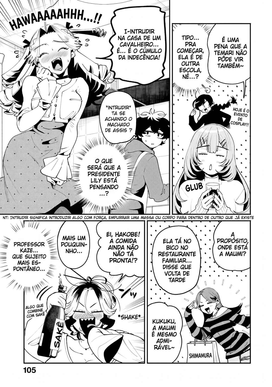 Filter-Goshi no Kanojo Chapter 46 - Page 4