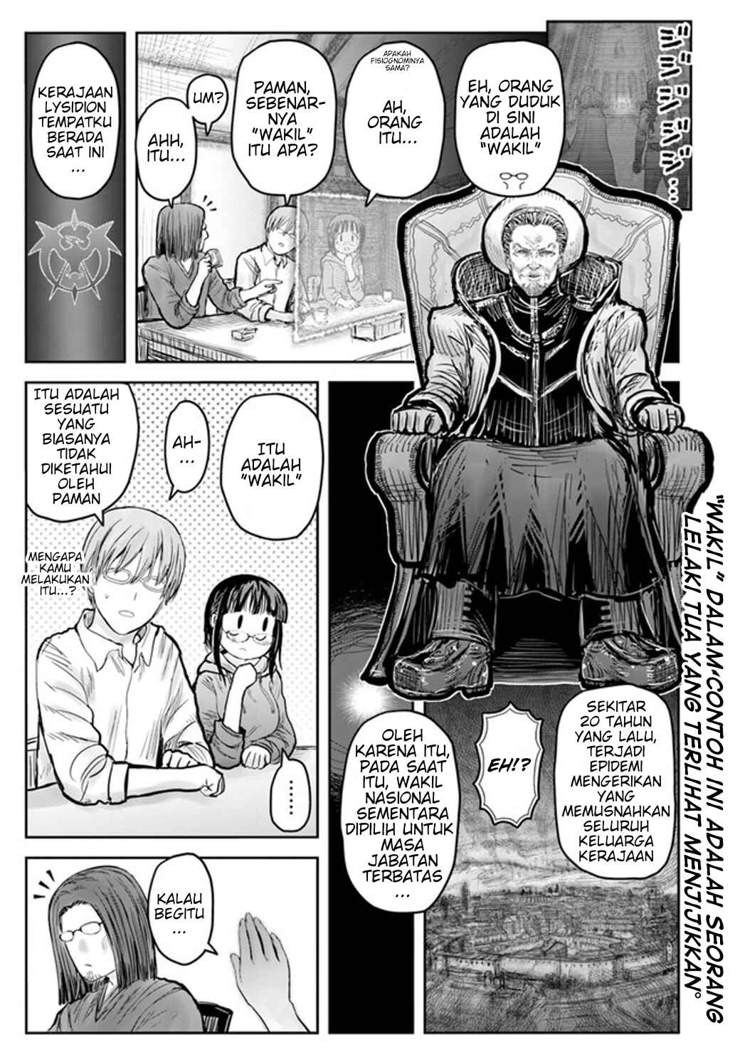 Isekai Ojisan Chapter 56 - Page 1