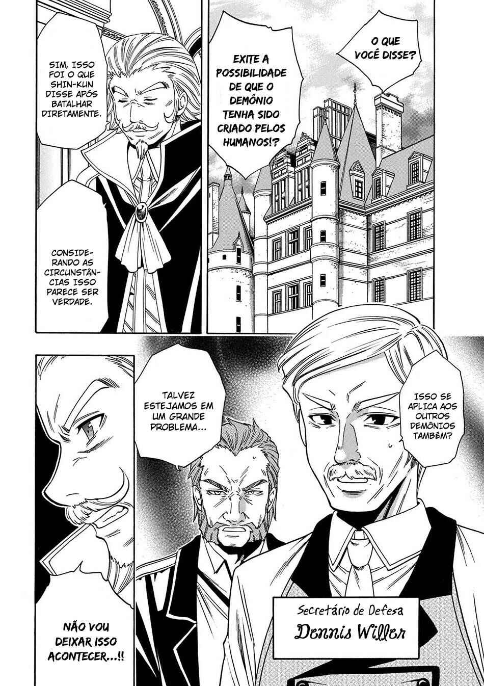 Kenja no Mago Chapter 9 - Page 10