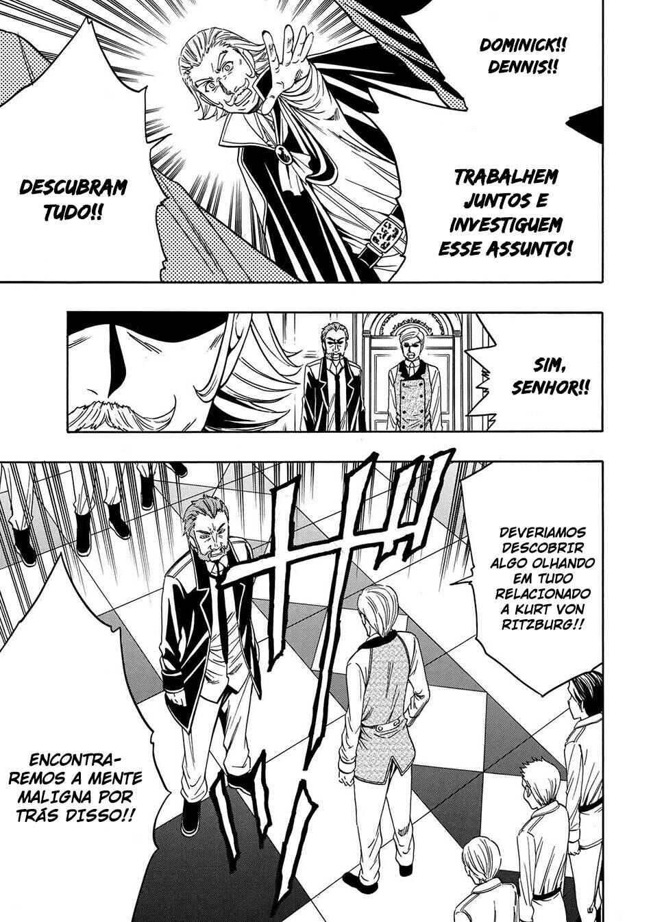 Kenja no Mago Chapter 9 - Page 11
