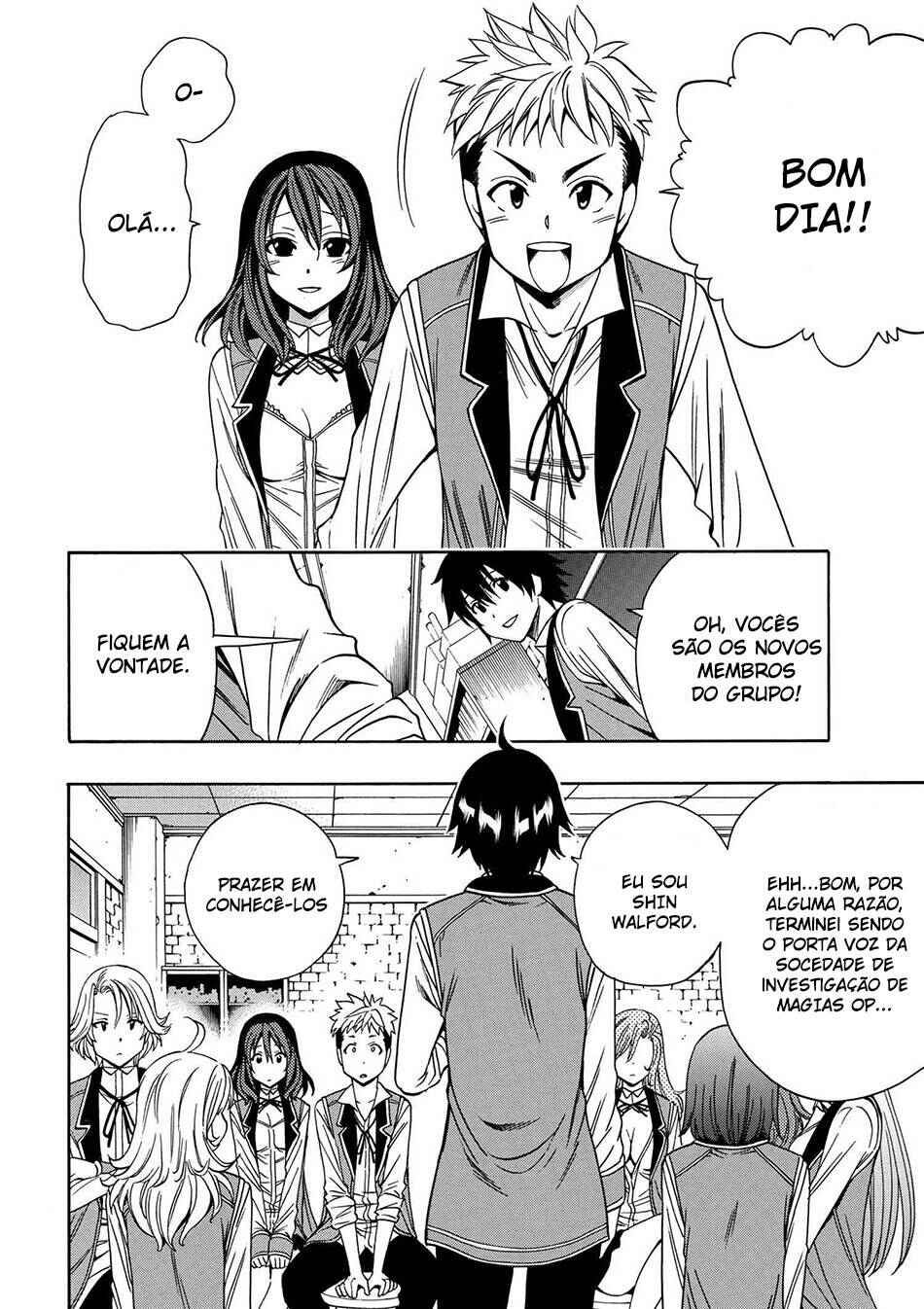 Kenja no Mago Chapter 9 - Page 14