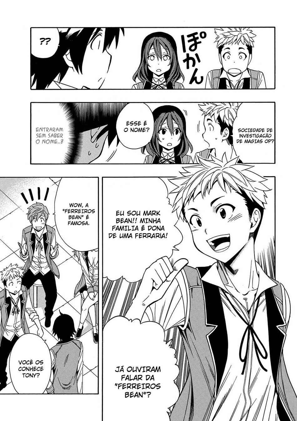 Kenja no Mago Chapter 9 - Page 15