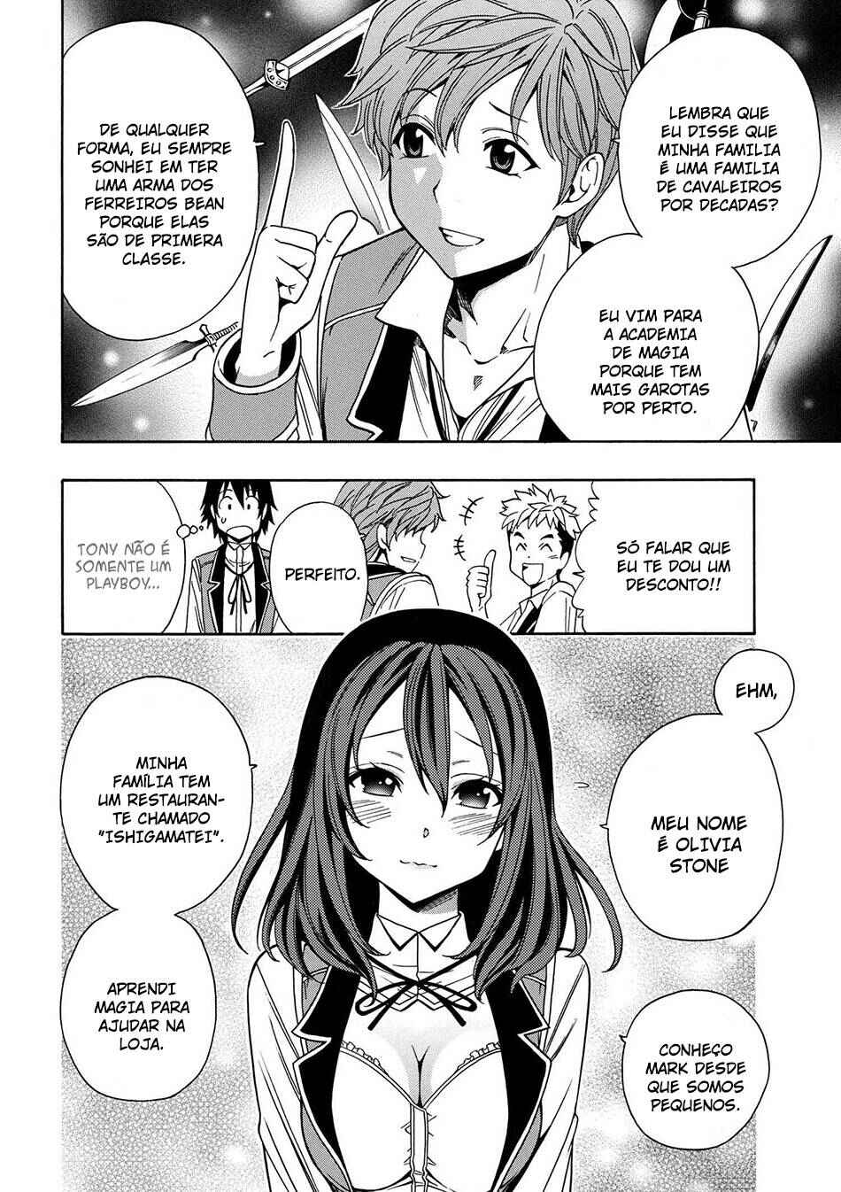 Kenja no Mago Chapter 9 - Page 16