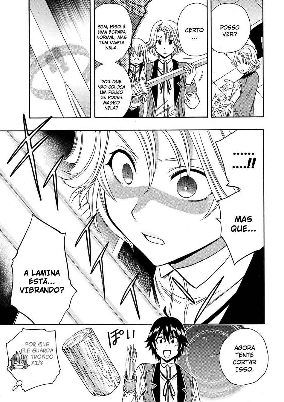 Kenja no Mago Chapter 9 - Page 19