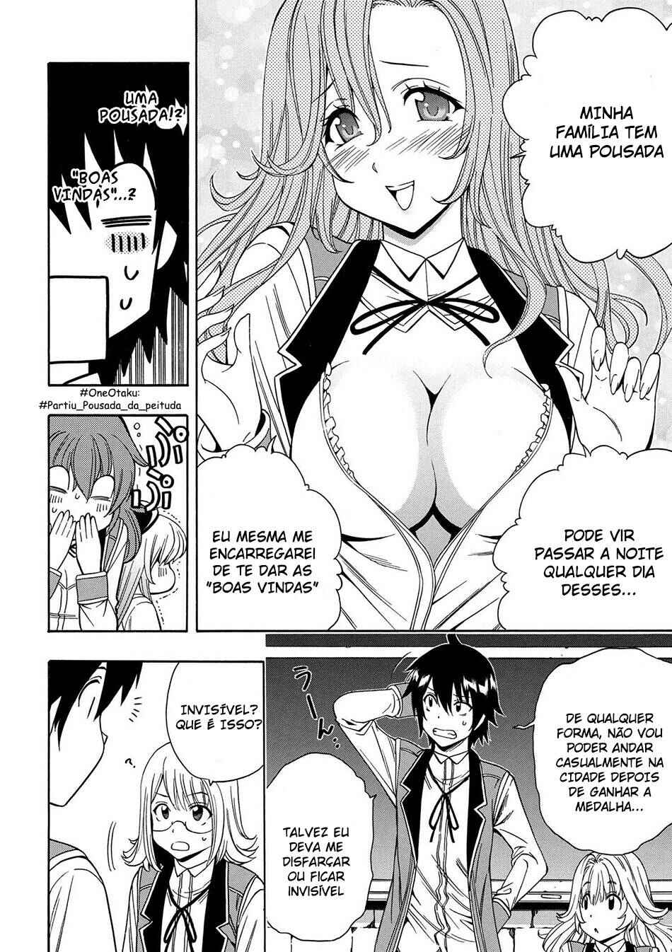 Kenja no Mago Chapter 9 - Page 22