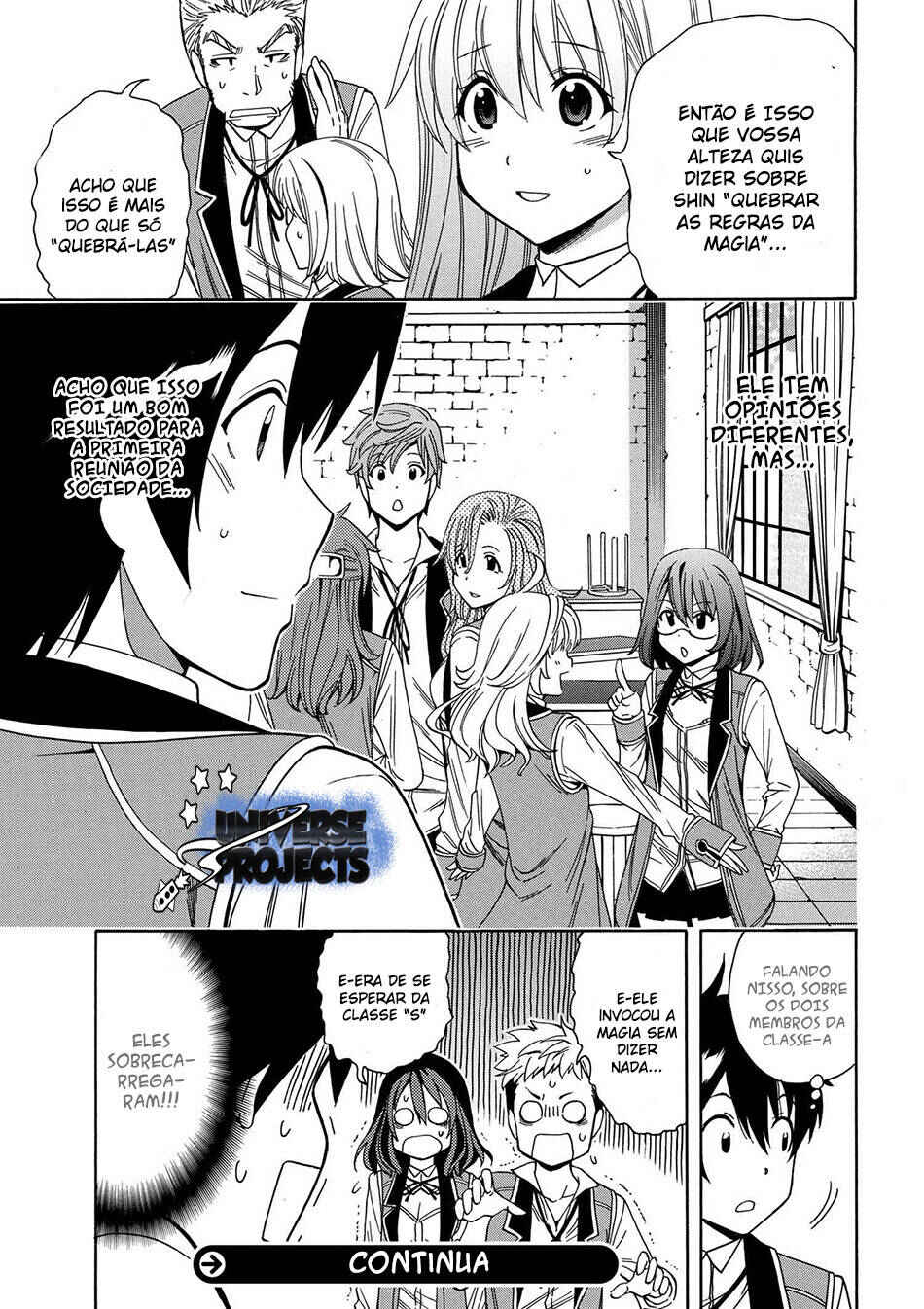 Kenja no Mago Chapter 9 - Page 25
