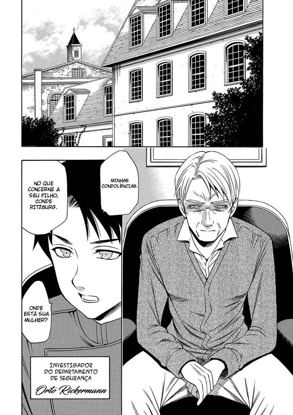 Kenja no Mago Chapter 9 - Page 26