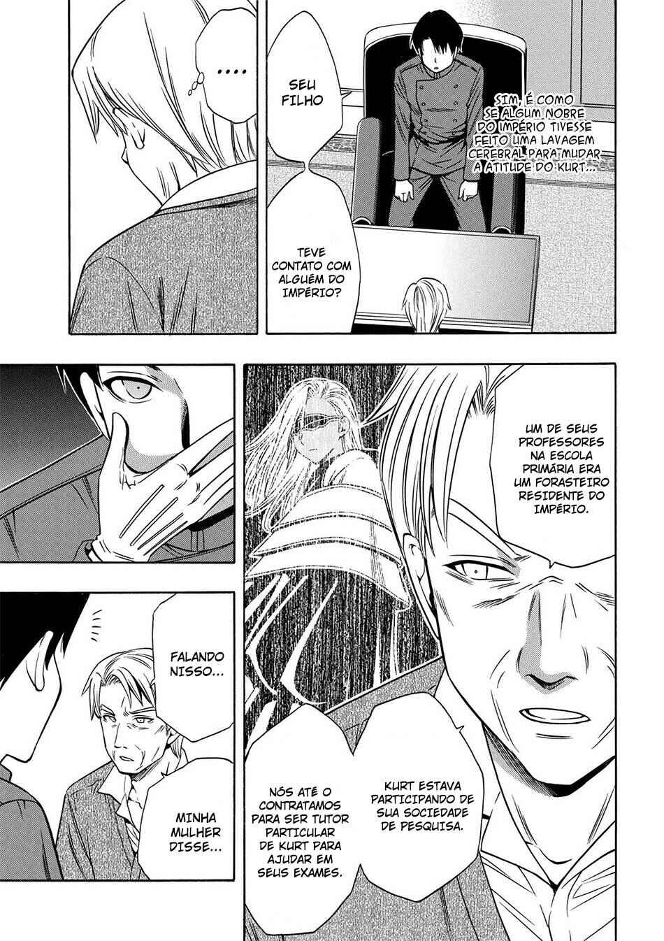 Kenja no Mago Chapter 9 - Page 29