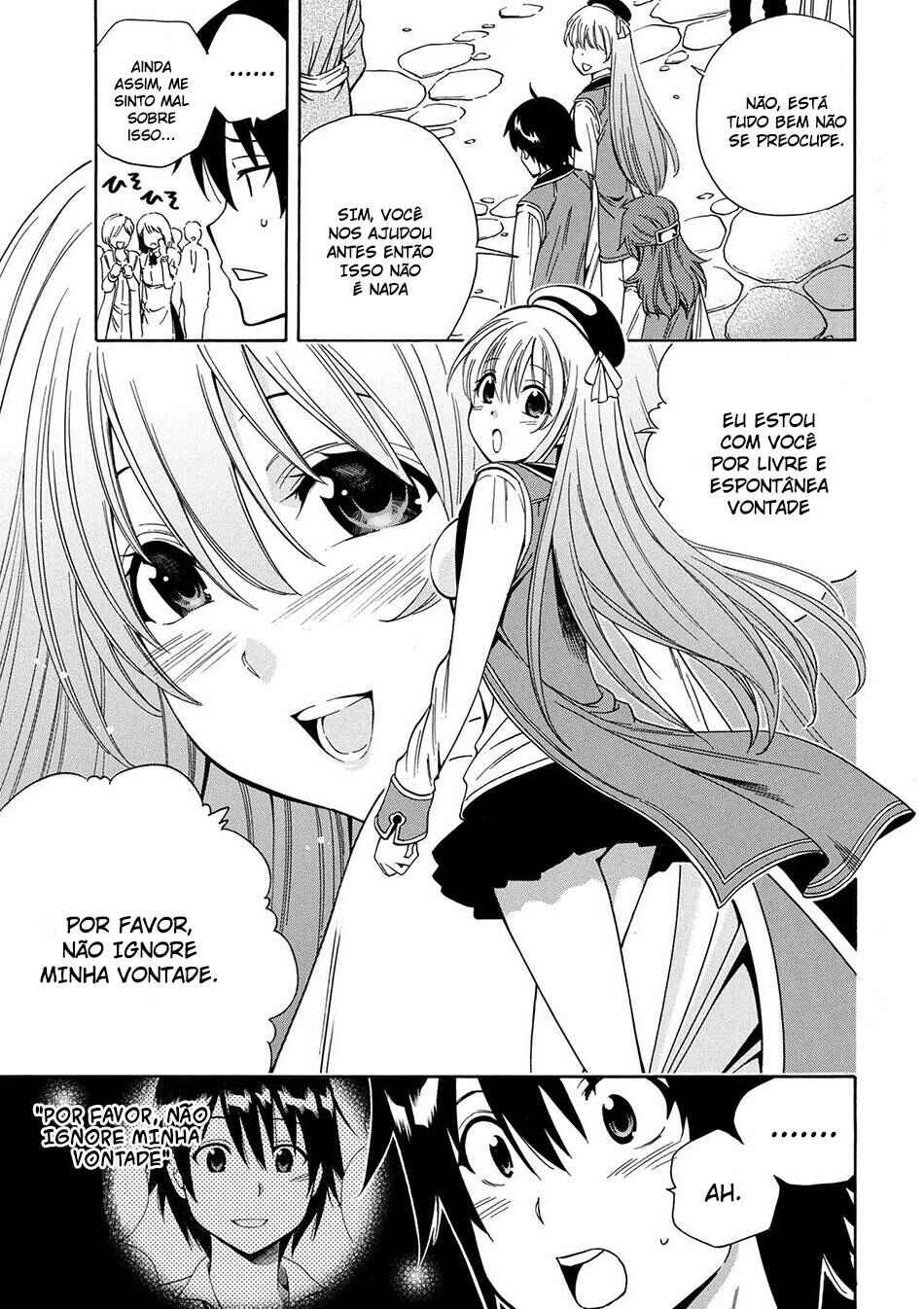 Kenja no Mago Chapter 9 - Page 3