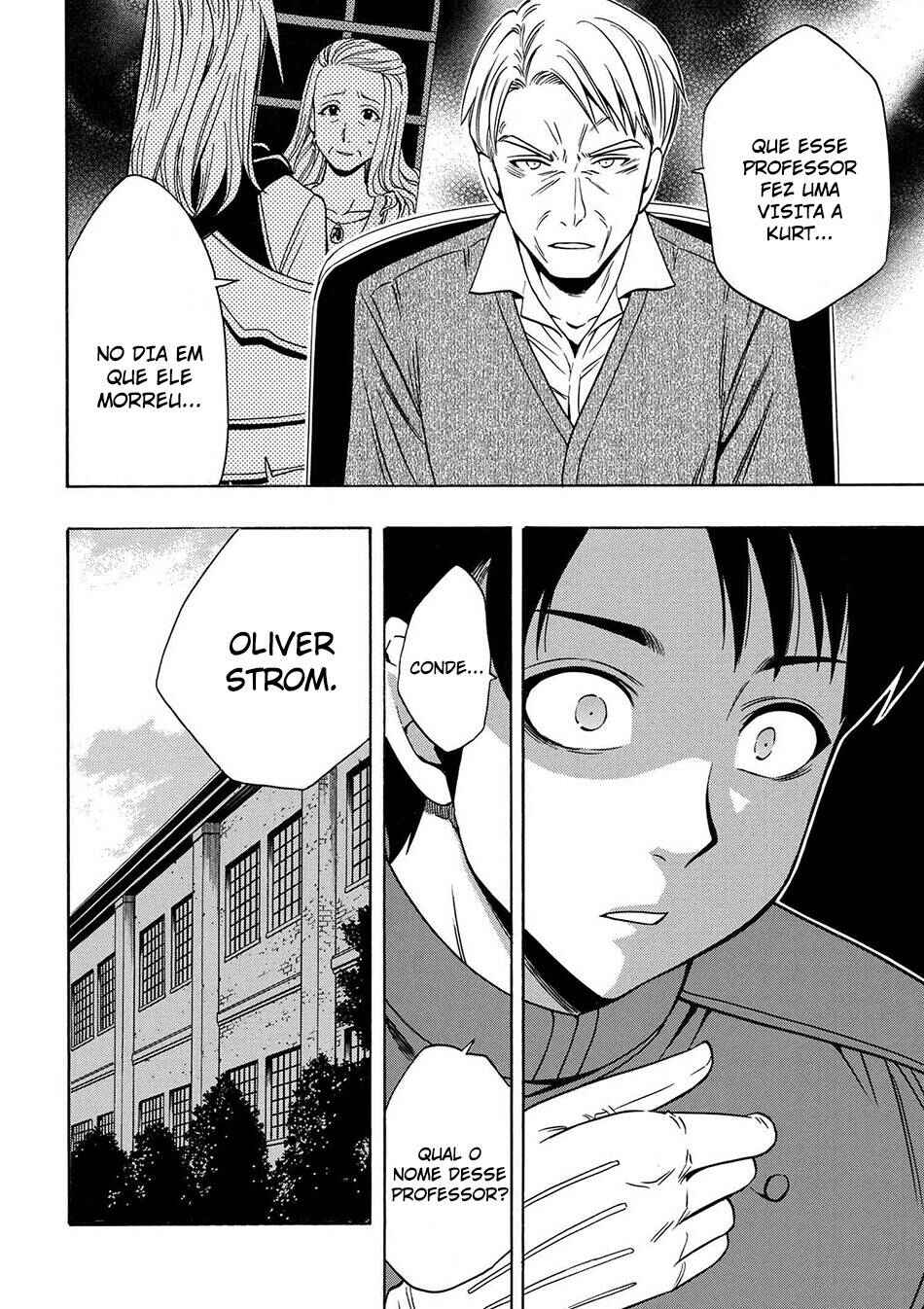 Kenja no Mago Chapter 9 - Page 30