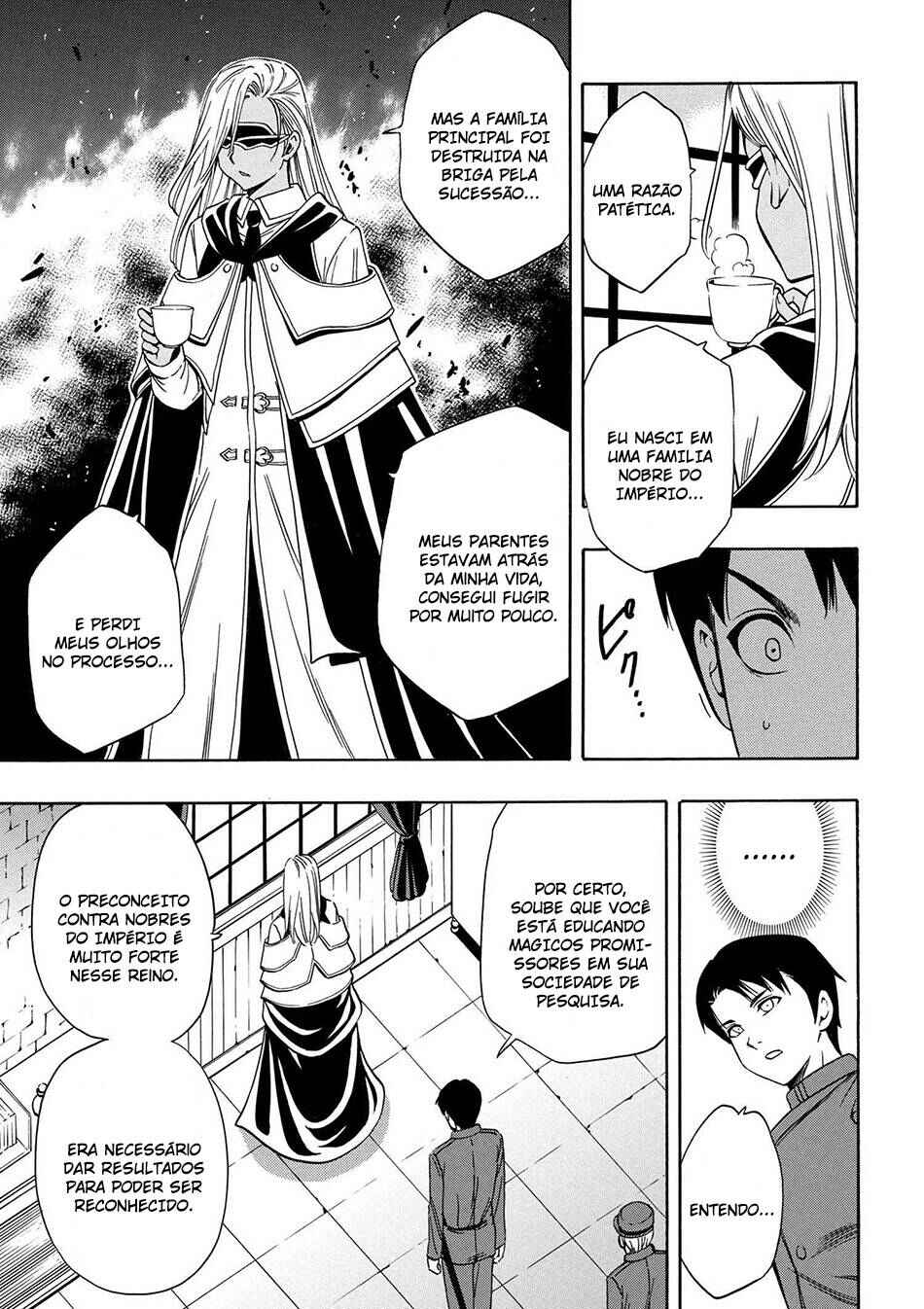 Kenja no Mago Chapter 9 - Page 33