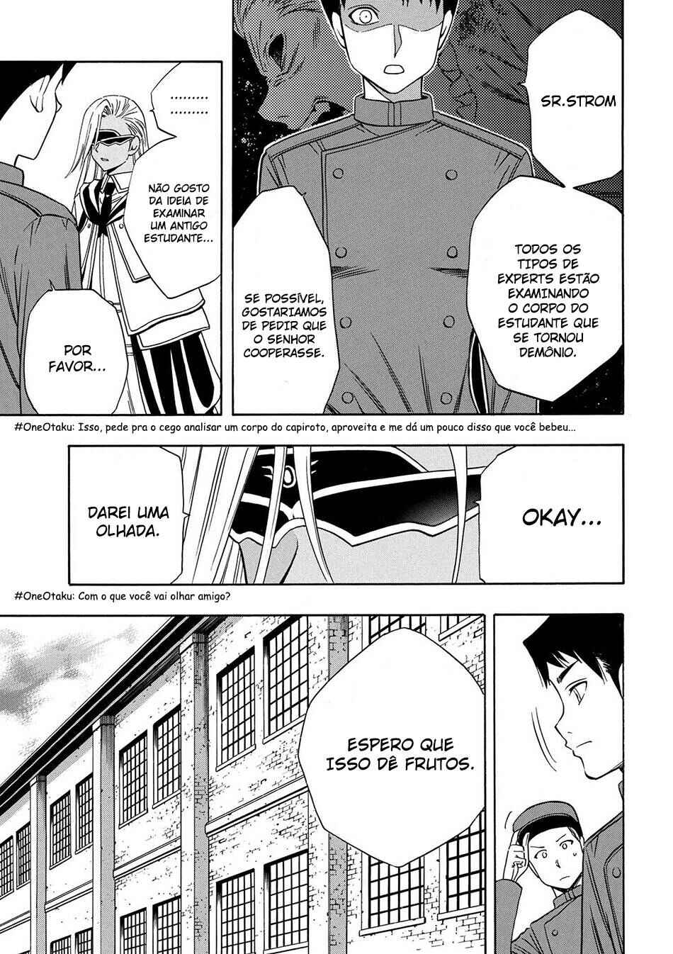 Kenja no Mago Chapter 9 - Page 35