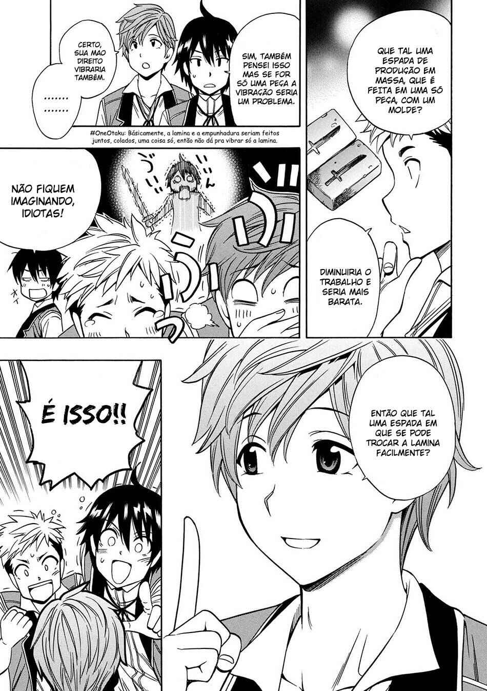 Kenja no Mago Chapter 9 - Page 39
