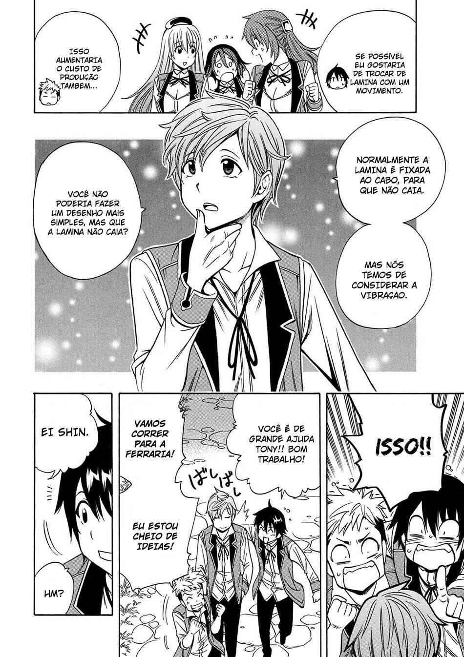 Kenja no Mago Chapter 9 - Page 40
