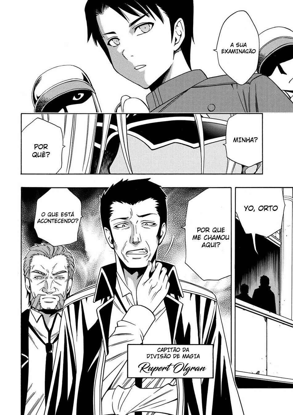 Kenja no Mago Chapter 9 - Page 44
