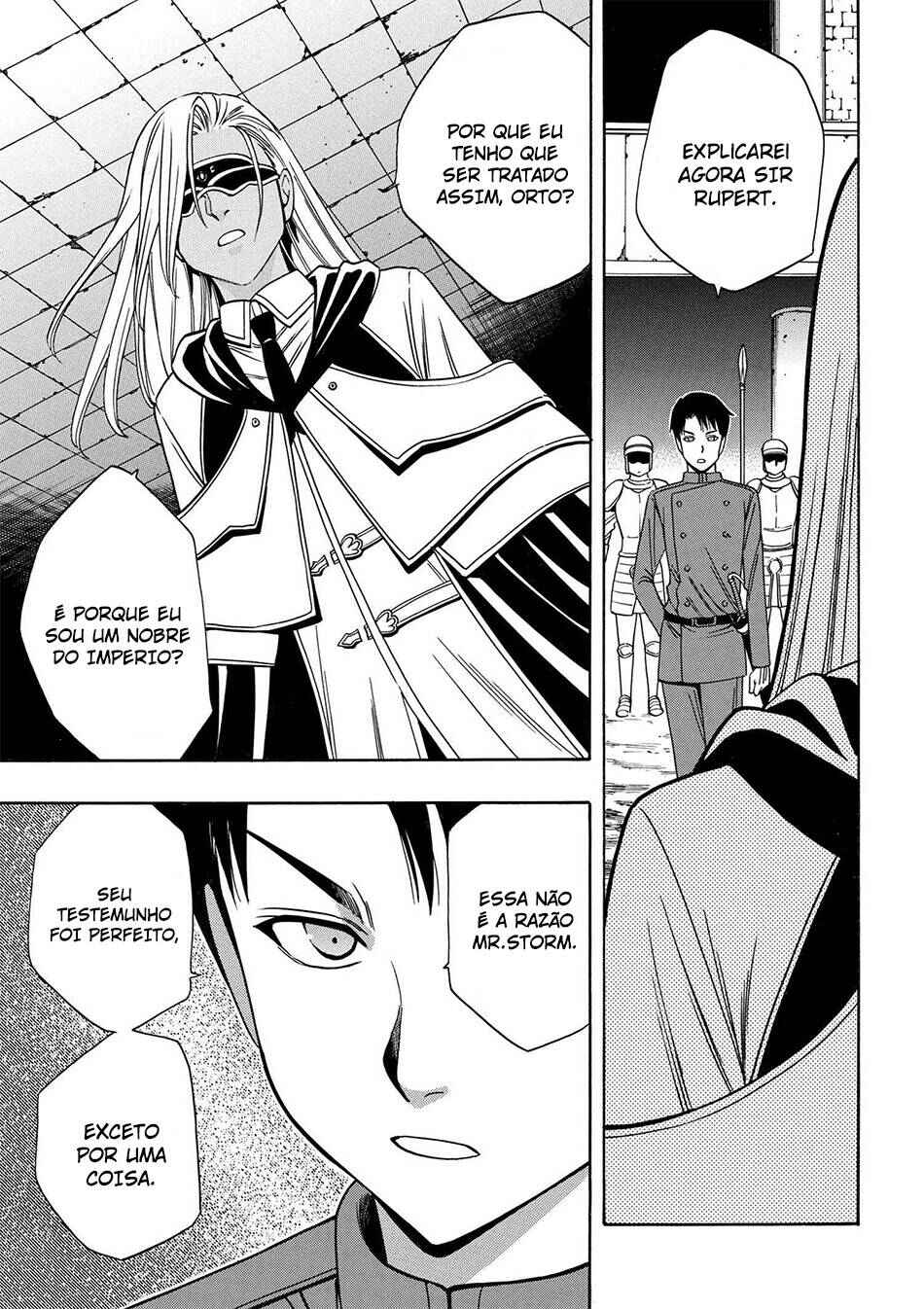 Kenja no Mago Chapter 9 - Page 45