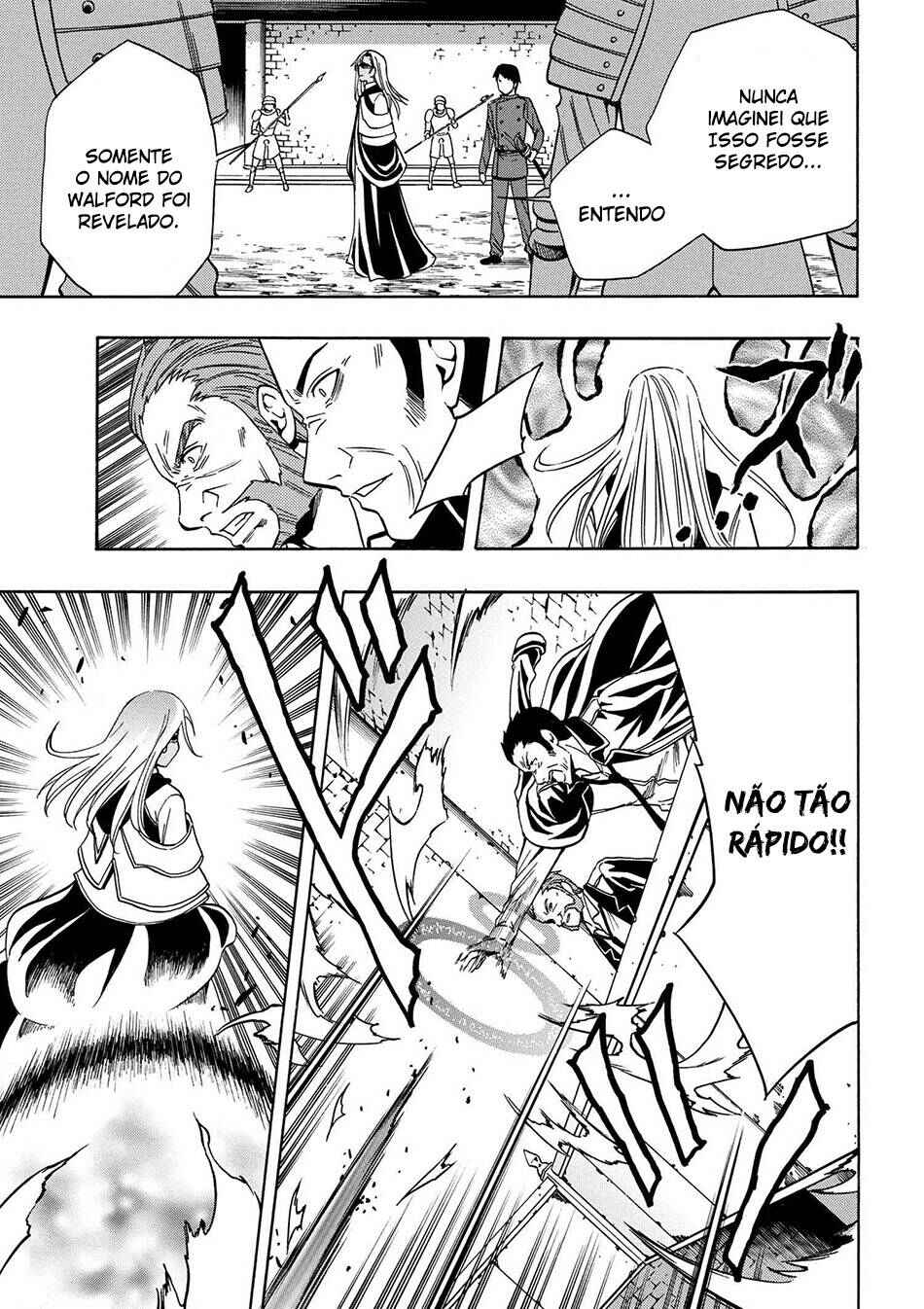 Kenja no Mago Chapter 9 - Page 51