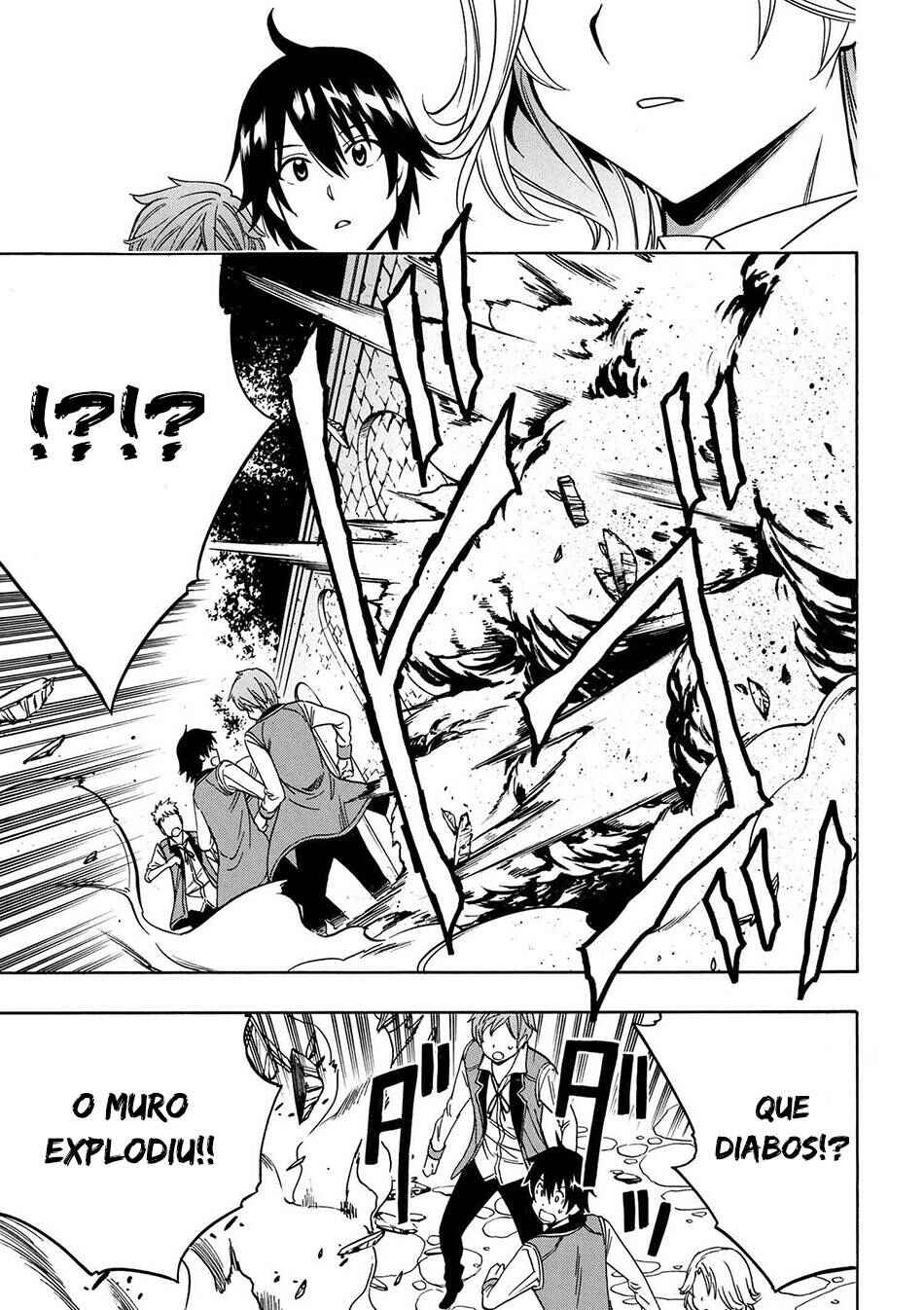 Kenja no Mago Chapter 9 - Page 53