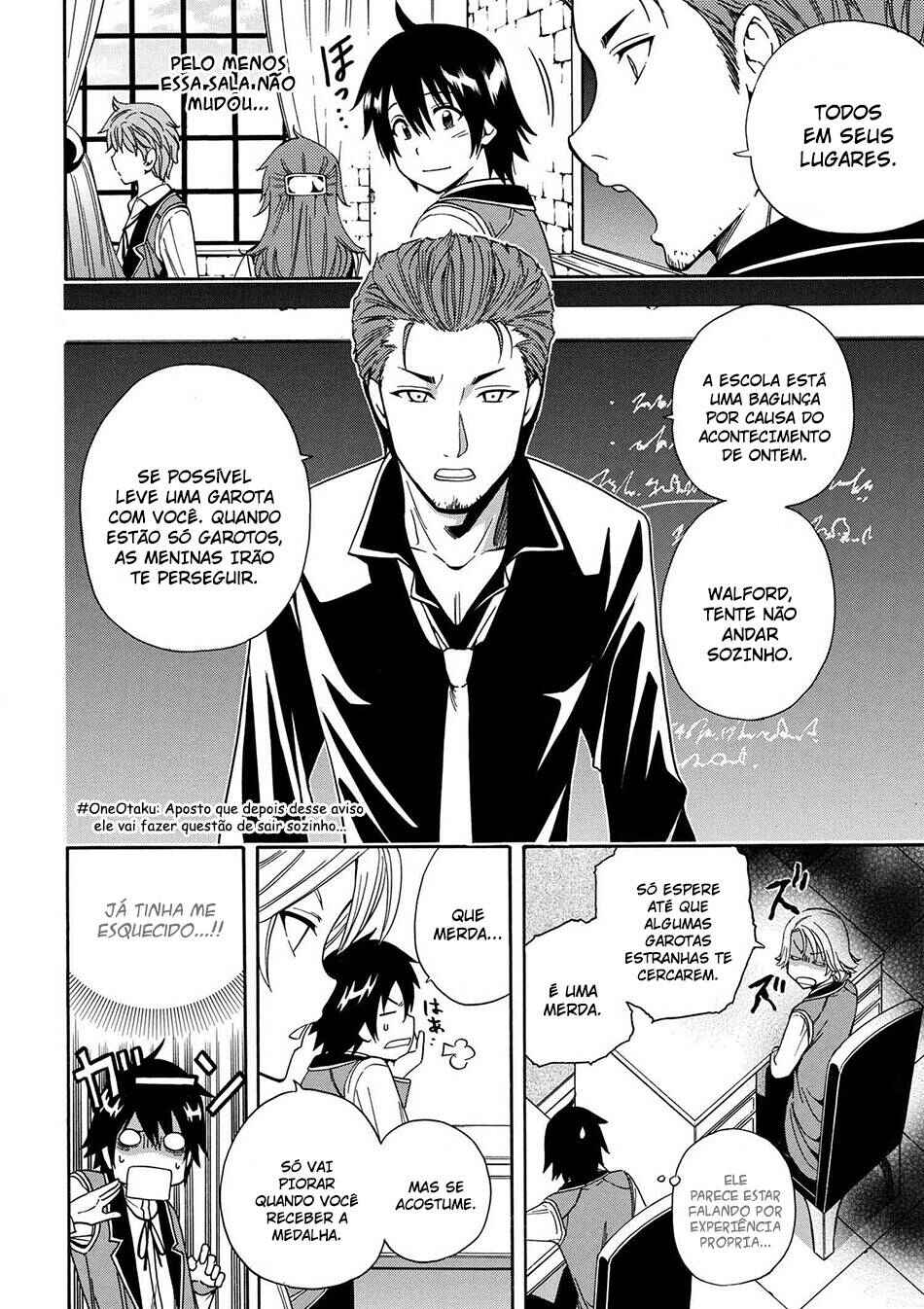 Kenja no Mago Chapter 9 - Page 6