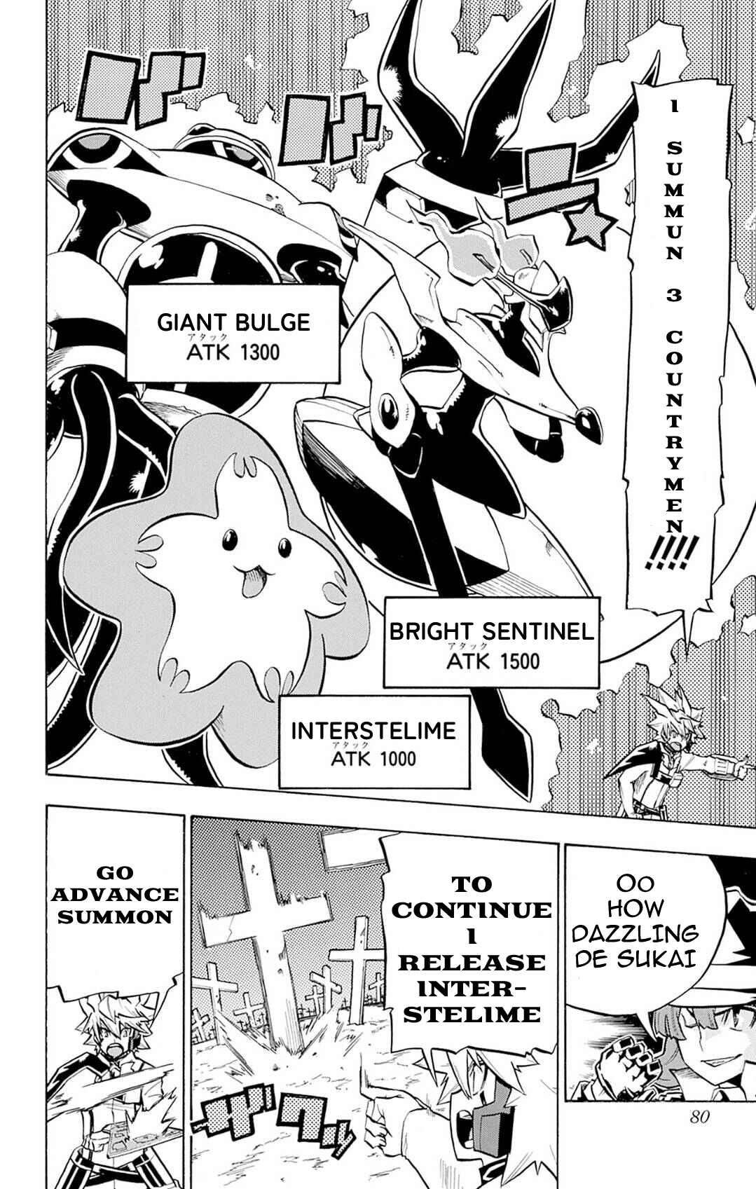 Yu☆Gi☆Oh! Go Rush!! Chapter 9 - Page 10
