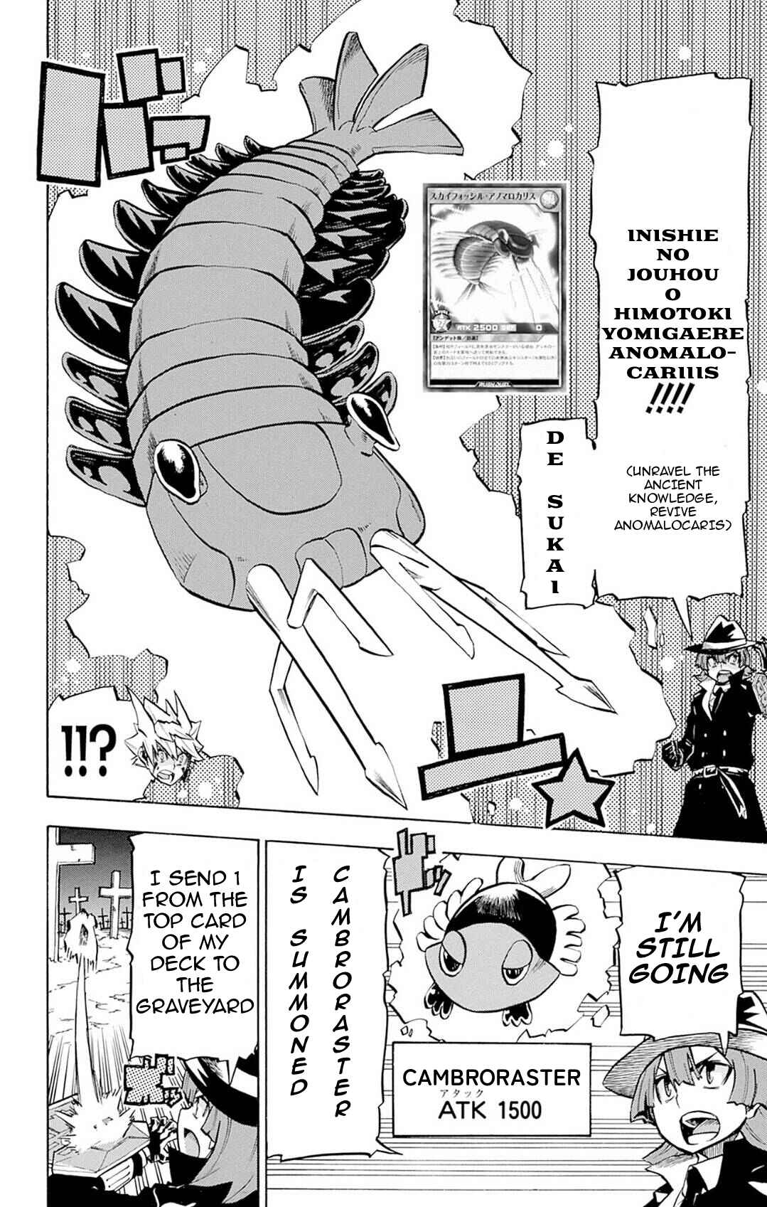 Yu☆Gi☆Oh! Go Rush!! Chapter 9 - Page 14