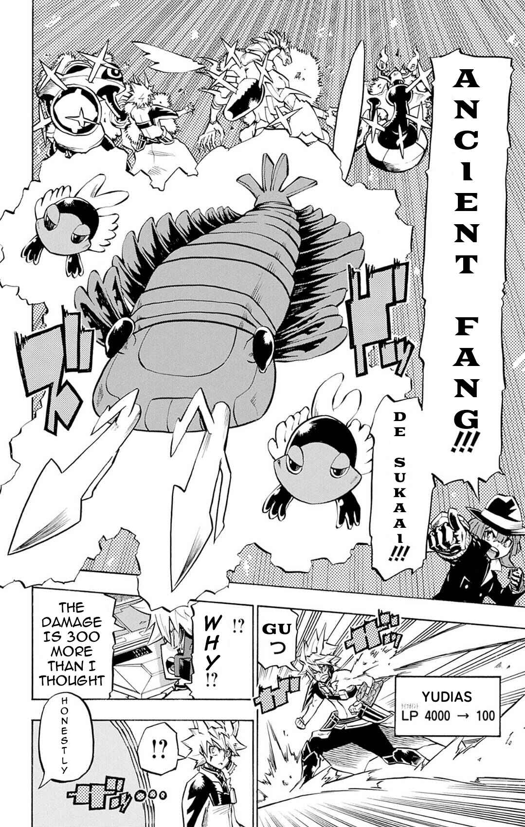 Yu☆Gi☆Oh! Go Rush!! Chapter 9 - Page 18