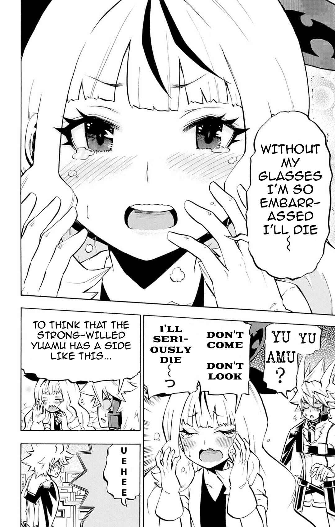 Yu☆Gi☆Oh! Go Rush!! Chapter 9 - Page 2