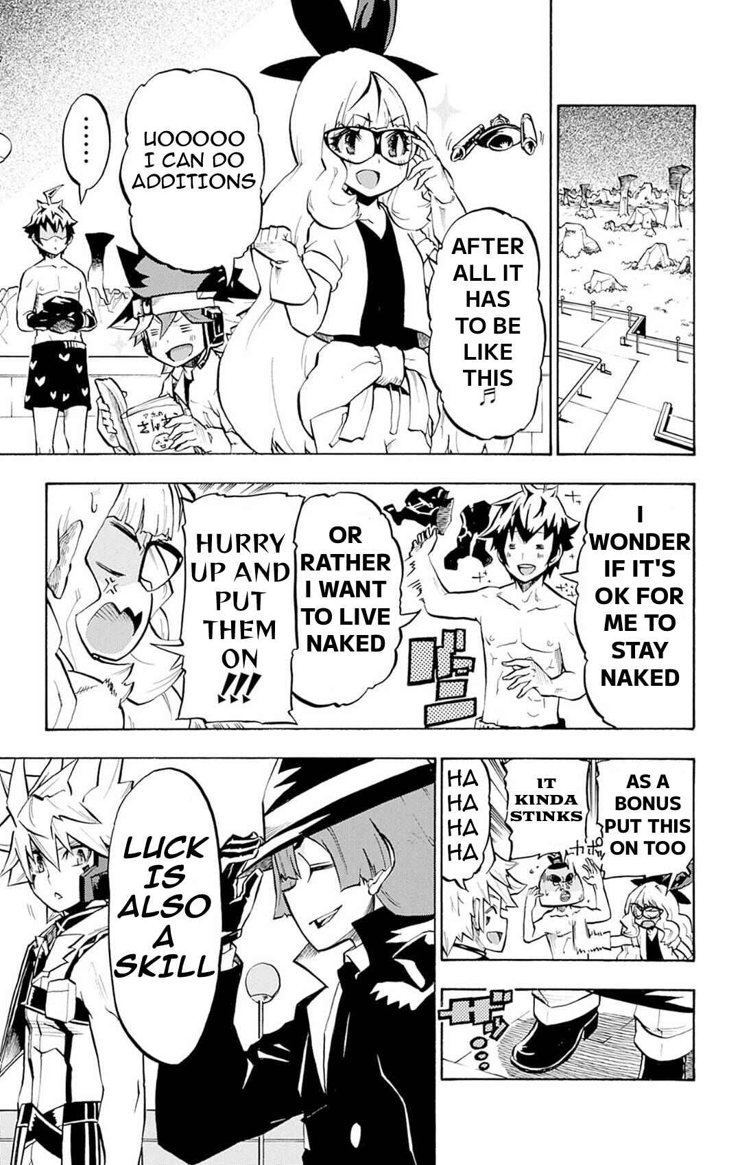Yu☆Gi☆Oh! Go Rush!! Chapter 9 - Page 27