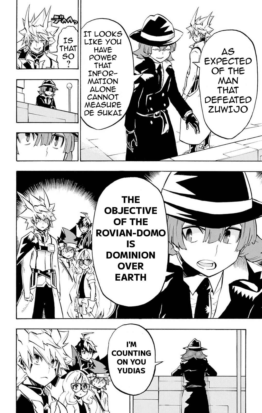 Yu☆Gi☆Oh! Go Rush!! Chapter 9 - Page 28