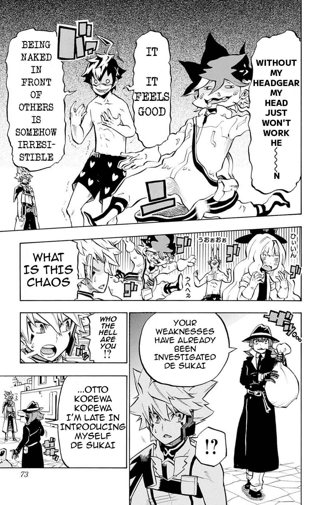 Yu☆Gi☆Oh! Go Rush!! Chapter 9 - Page 3