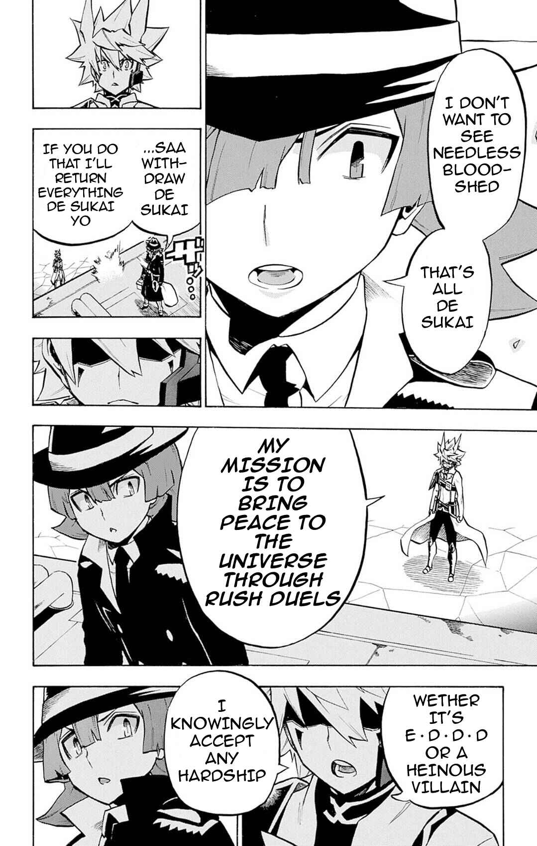 Yu☆Gi☆Oh! Go Rush!! Chapter 9 - Page 6