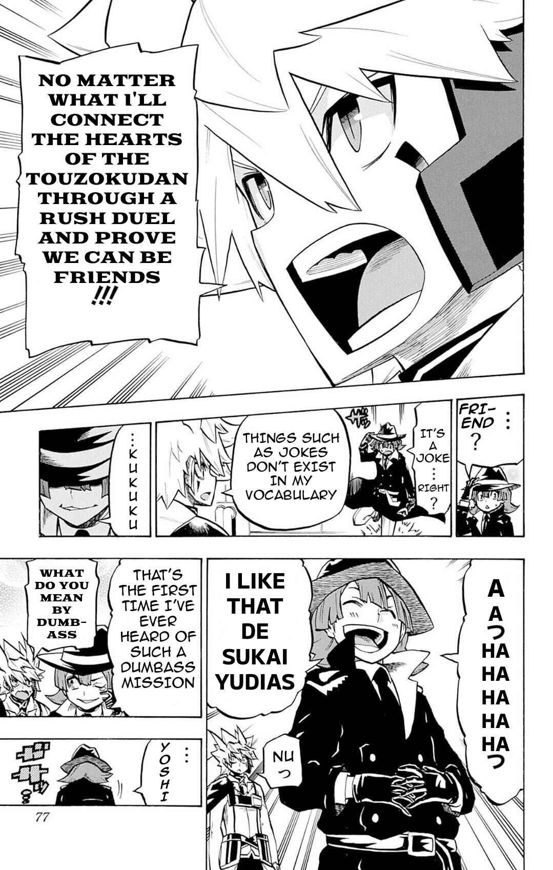 Yu☆Gi☆Oh! Go Rush!! Chapter 9 - Page 7