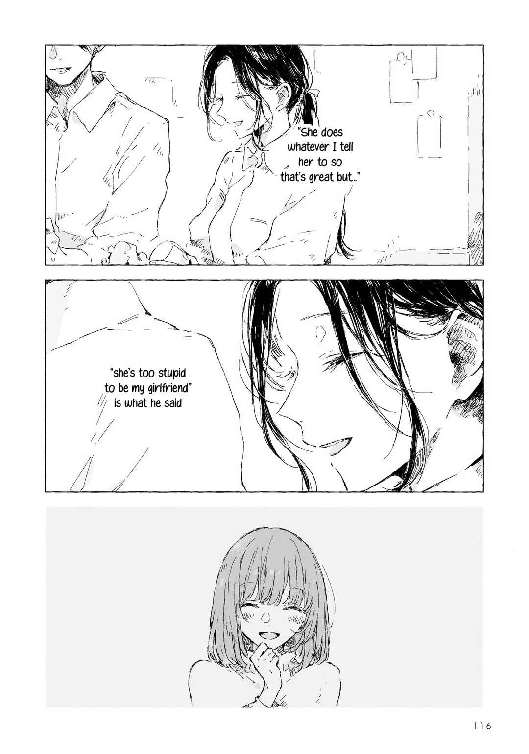 Koboreta Milk ga Kawaku Mae ni. Sairoku Tanpenshuu Chapter 6 - Page 8