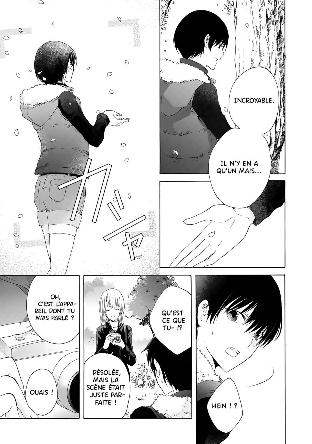 Yuri to Koe to Kaze Matoi Chapter 7 - Page 10