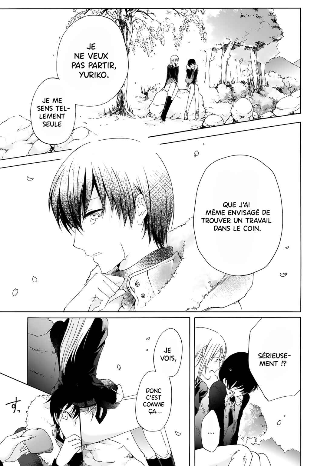 Yuri to Koe to Kaze Matoi Chapter 7 - Page 18
