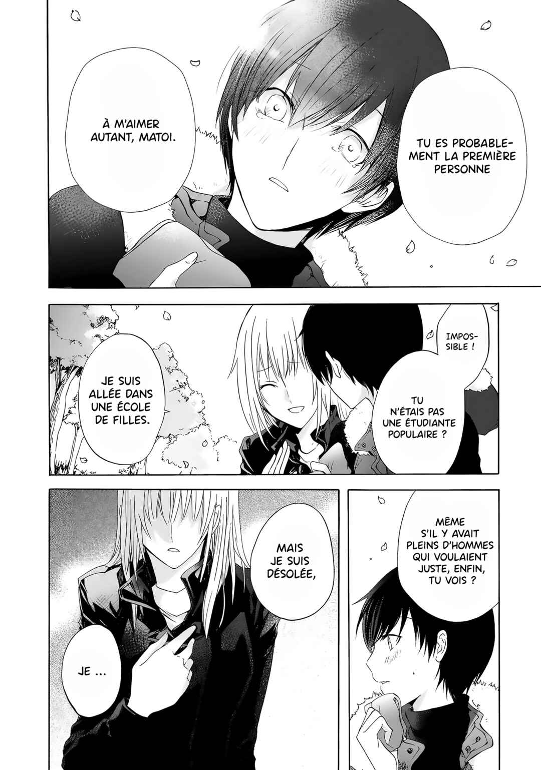 Yuri to Koe to Kaze Matoi Chapter 7 - Page 19