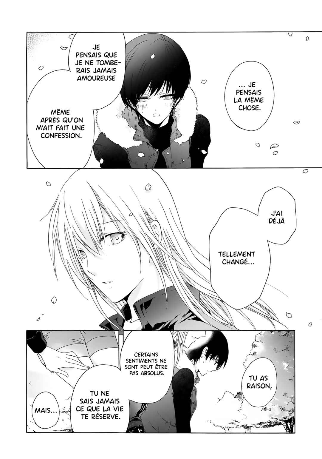 Yuri to Koe to Kaze Matoi Chapter 7 - Page 23