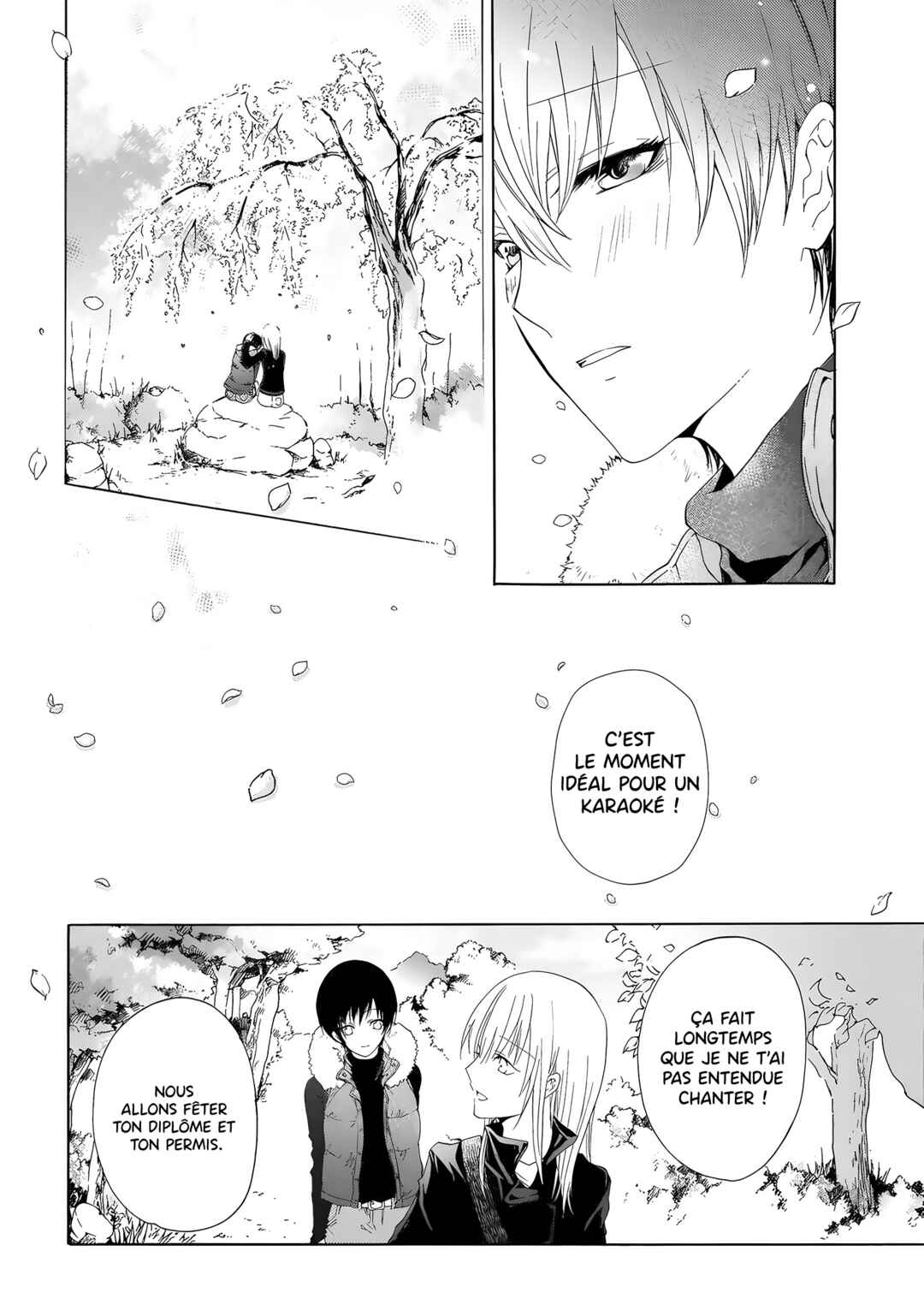 Yuri to Koe to Kaze Matoi Chapter 7 - Page 25