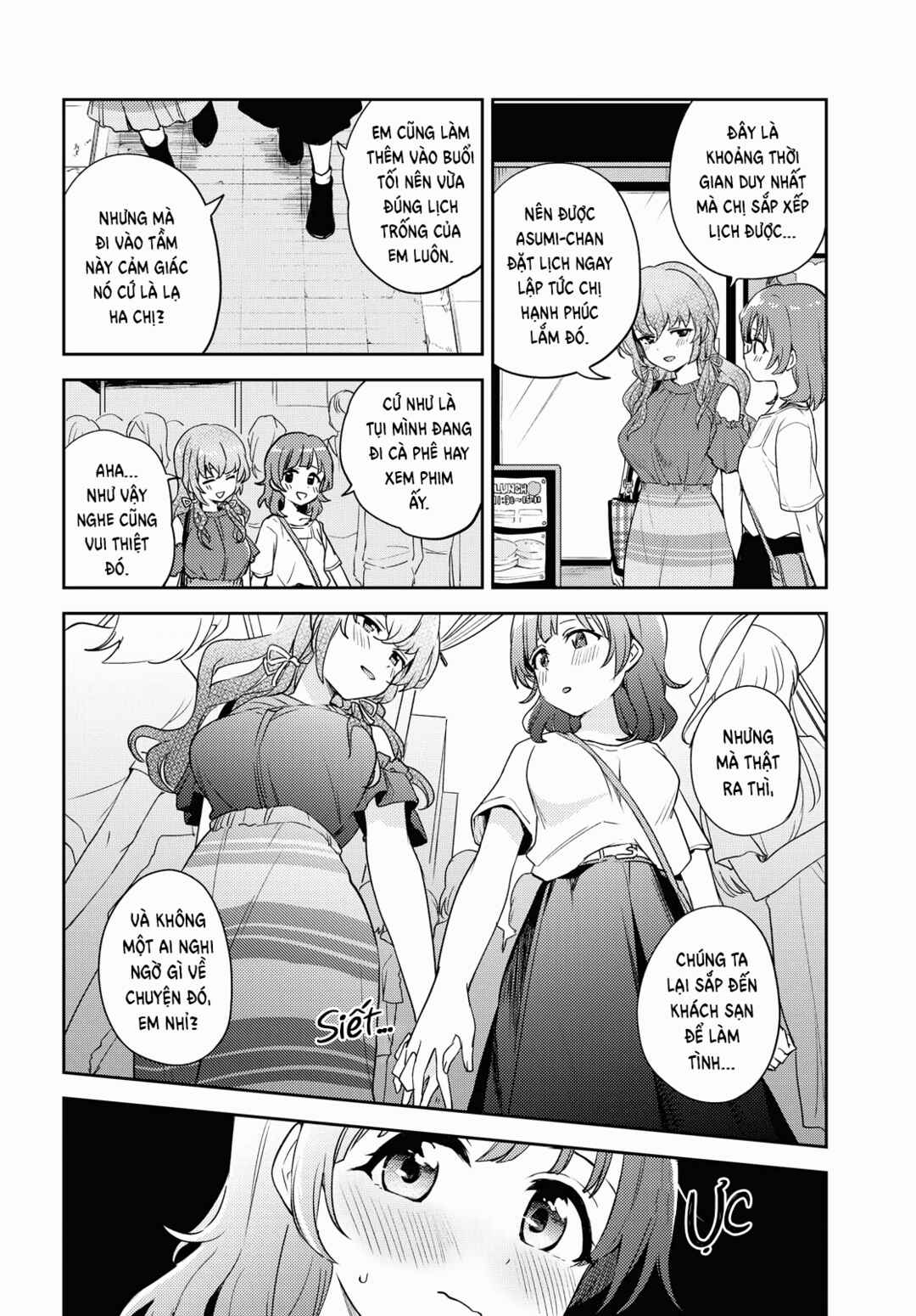 Asumi-chan wa Les Fuuzoku ni Kyoumi ga Arimasu! Chapter 7 - Page 10
