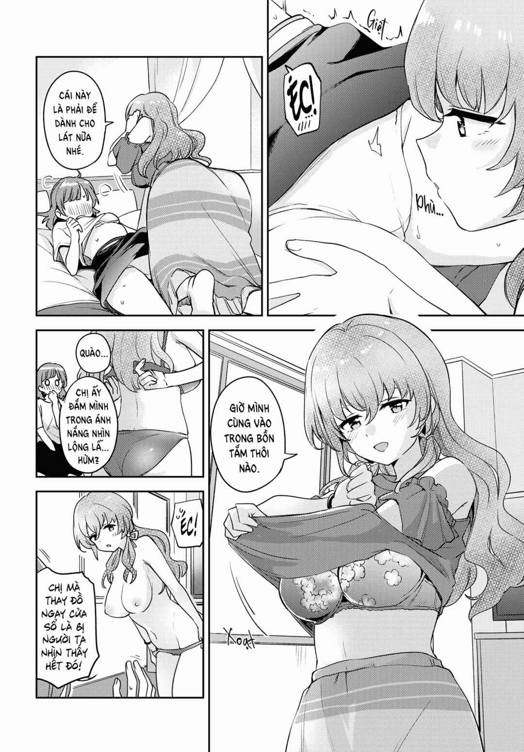 Asumi-chan wa Les Fuuzoku ni Kyoumi ga Arimasu! Chapter 7 - Page 14