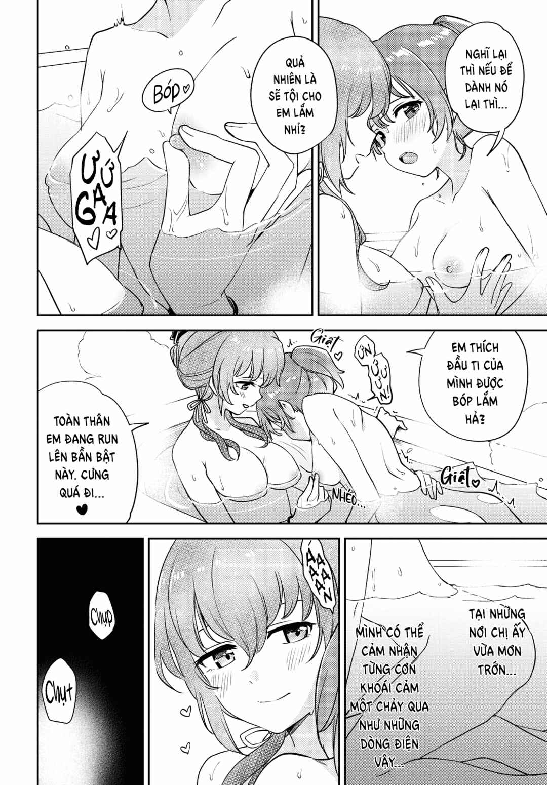 Asumi-chan wa Les Fuuzoku ni Kyoumi ga Arimasu! Chapter 7 - Page 18