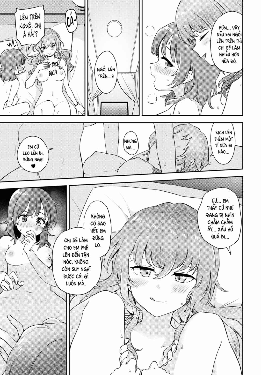 Asumi-chan wa Les Fuuzoku ni Kyoumi ga Arimasu! Chapter 7 - Page 21