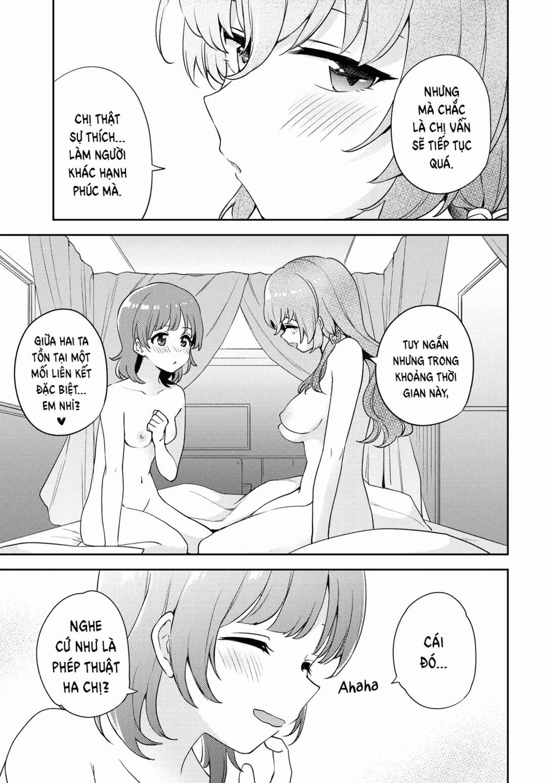 Asumi-chan wa Les Fuuzoku ni Kyoumi ga Arimasu! Chapter 7 - Page 29