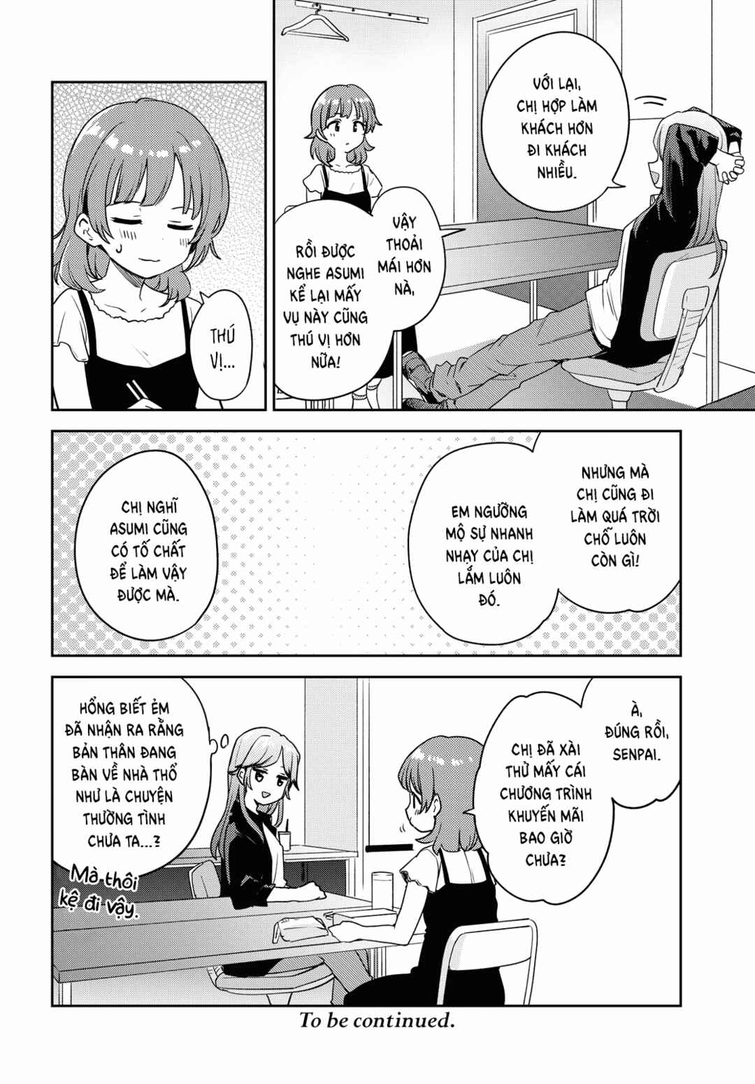 Asumi-chan wa Les Fuuzoku ni Kyoumi ga Arimasu! Chapter 7 - Page 36