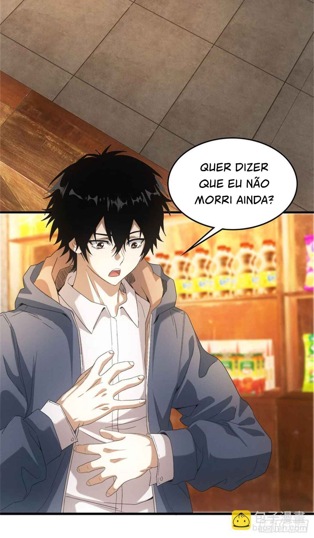 My Apocalypse Street Stall Chapter 1 - Page 35