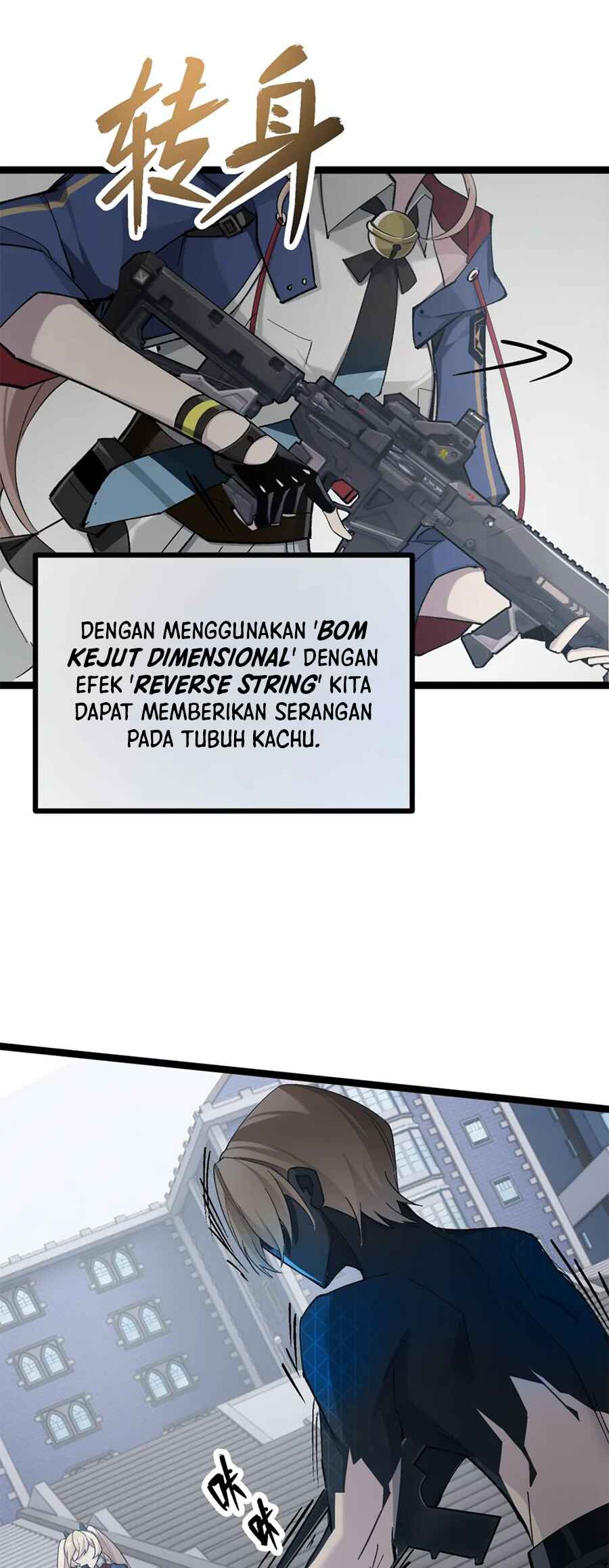 Strinova ~Tomorrow Will Finally Come~ Chapter 7 - Page 27