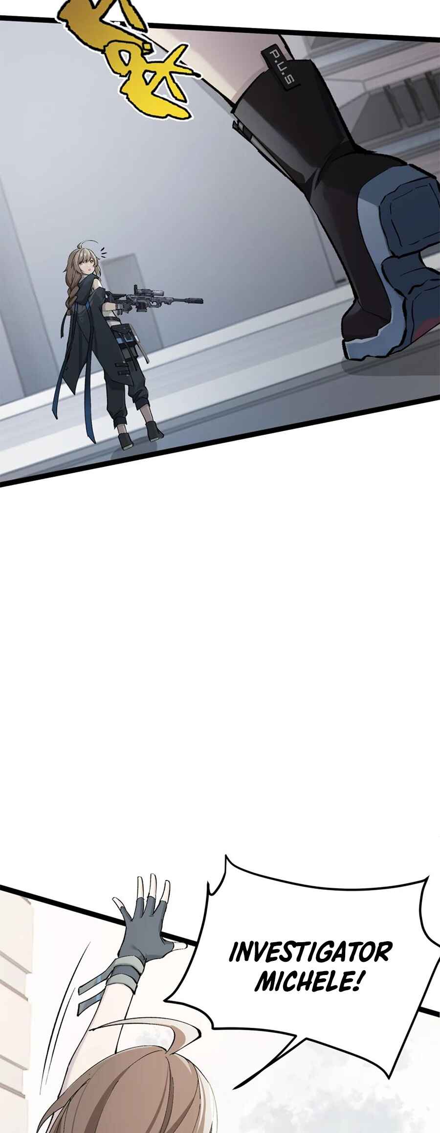 Strinova ~Tomorrow Will Finally Come~ Chapter 7 - Page 4