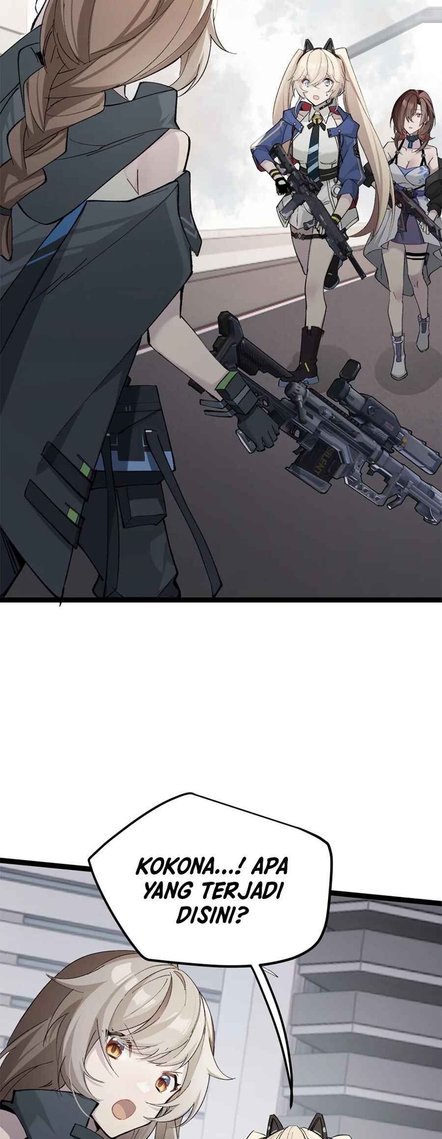 Strinova ~Tomorrow Will Finally Come~ Chapter 7 - Page 5